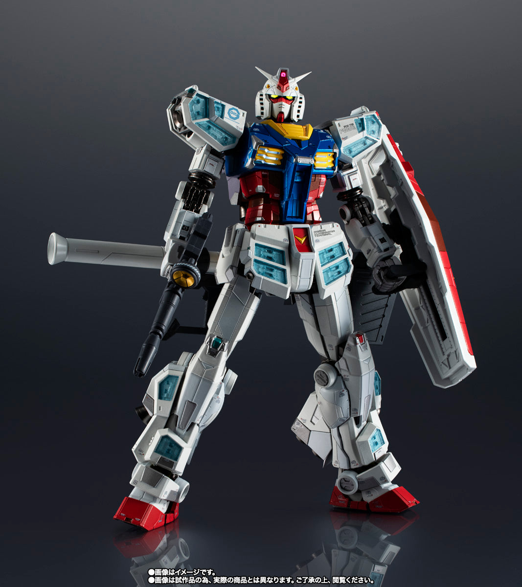 Expo 2025 CHOGOKIN RX-78F00/E Gundam