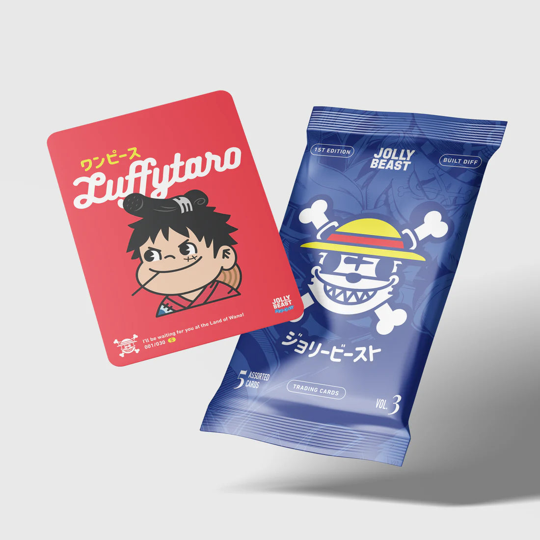 Jollybeast OP TCG BOOSTER PACK VOL.3