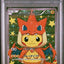 PSA 9 2016 POKEMON JAPANESE XY PROMO #208 PONCHO-WEAR. PIKACHU M.C. Y PIKACHU SPECIAL BOX