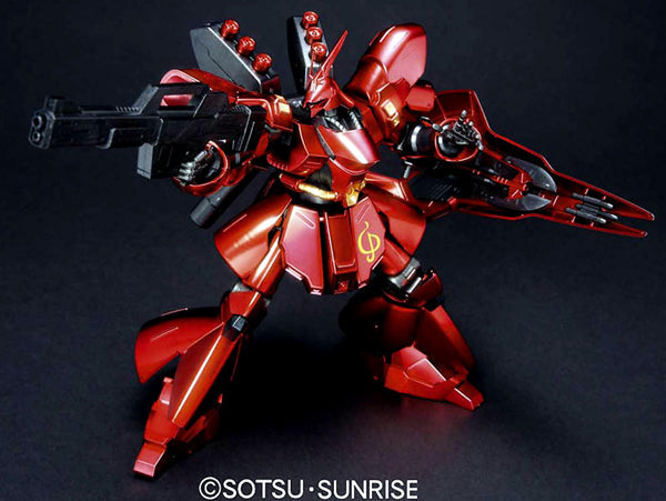 Bandai HGUC #88 1/144 MSN-4 Sazabi Metallic Coating Ver.