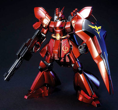 Bandai HGUC #88 1/144 MSN-4 Sazabi Metallic Coating Ver.