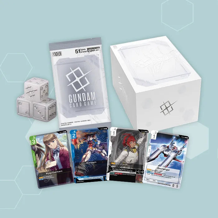 Gundam Card Game - Edition Beta (Sealed)