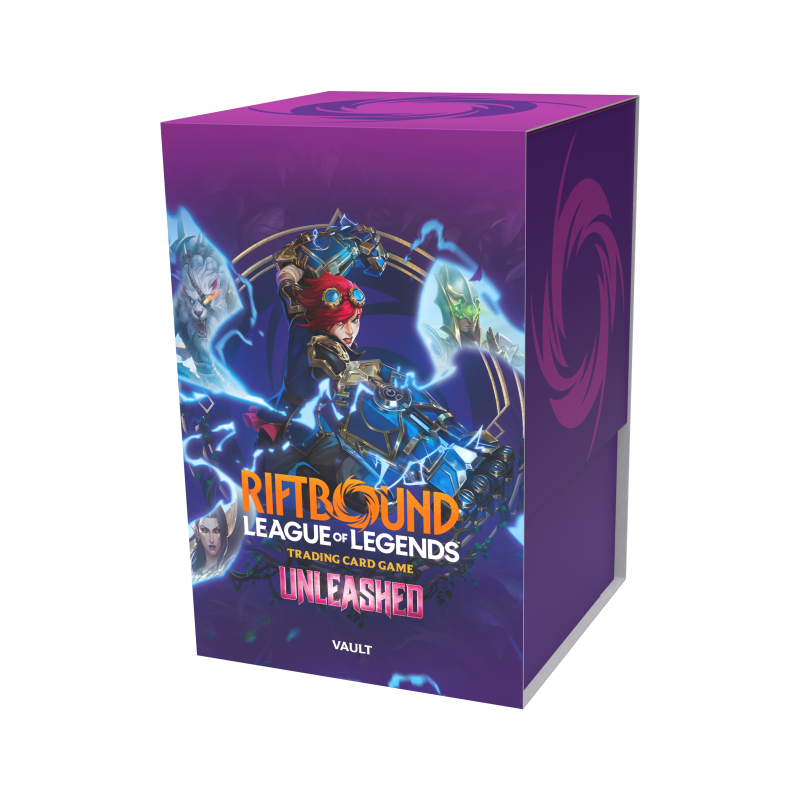 Riftbound - League of Legends TCG - Unleashed - The Unleashed Vault (PREORDER May 2026))