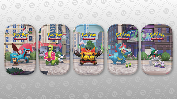 Pokémon TCG - Mega Evolution - Lumiose City Mini Tins