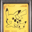 PSA 9 2021 POKEMON SWSH BLACK STAR PROMO #145 FA/PIKACHU V CLBRTNS.ULTRA-PREM.COLL.