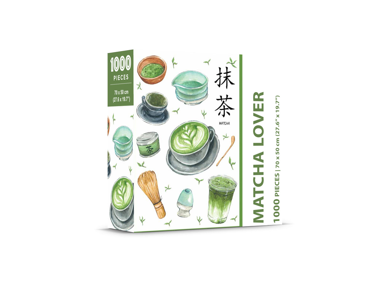1000 pieces Matcha Lover Jigsaw Puzzle