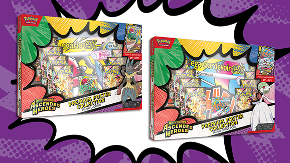 Pokémon TCG - Mega Evolution - Ascended Heroes -  Premium Poster Collection