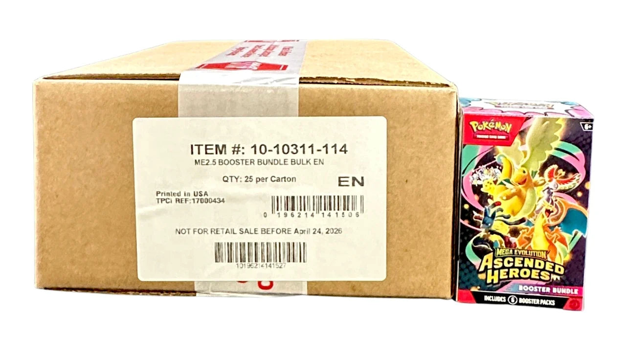 Ascended Heroes Booster Bundle | Pokémon TCG | Banana Games