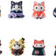 Naruto Shippuden - MEGA CAT PROJECT Nyaruto! Decisive Battle! Akatsuki Battle Rush (1 Random Box)