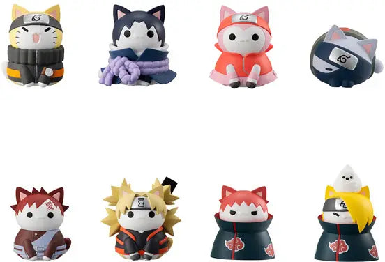Naruto Shippuden - MEGA CAT PROJECT Nyaruto! Decisive Battle! Akatsuki Battle Rush (1 Random Box)