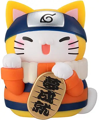 Naruto - MEGA CAT PROJECT Nyaruto! Manekineko FORTUNE Let's go again! (1 Random Box)