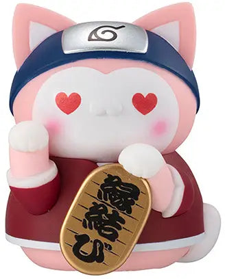 Naruto - MEGA CAT PROJECT Nyaruto! Manekineko FORTUNE Let's go again! (1 Random Box)
