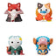 One Piece - MEGA CAT PROJECT NyanPieceNyan Vol.1 - I’m gonna be king of Paw-rates (1 Random Box)