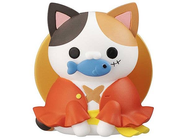 One Piece - MEGA CAT PROJECT NyanPieceNyan Vol.1 - I’m gonna be king of Paw-rates (1 Random Box)