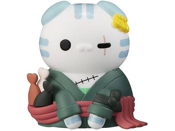One Piece - MEGA CAT PROJECT NyanPieceNyan Vol.1 - I’m gonna be king of Paw-rates (1 Random Box)
