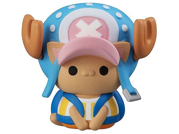 One Piece - MEGA CAT PROJECT NyanPieceNyan Vol.1 - I’m gonna be king of Paw-rates (1 Random Box)