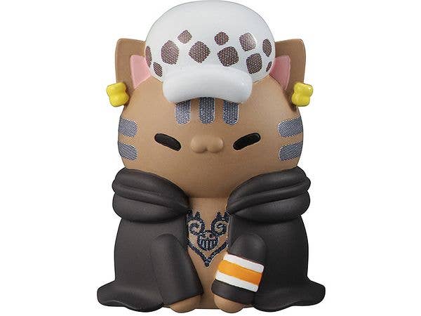 One Piece - MEGA CAT PROJECT NyanPieceNyan Vol.1 - I’m gonna be king of Paw-rates (1 Random Box)