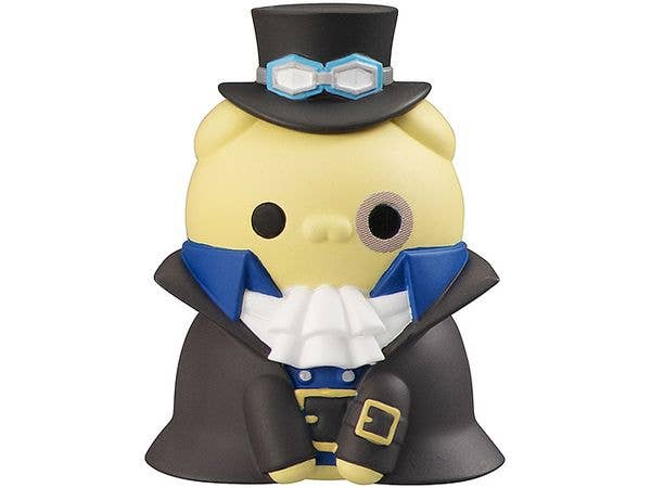One Piece - MEGA CAT PROJECT NyanPieceNyan Vol.1 - I’m gonna be king of Paw-rates (1 Random Box)
