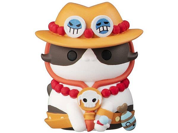 One Piece - MEGA CAT PROJECT NyanPieceNyan Vol.1 - I’m gonna be king of Paw-rates (1 Random Box)