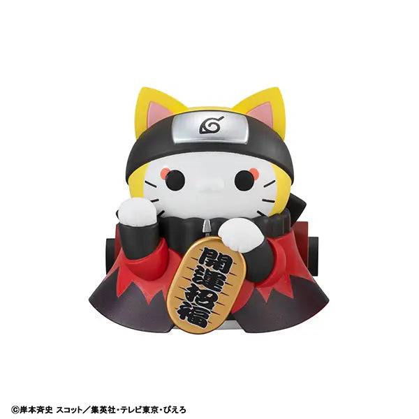 Naruto Shippuden - MEGA CAT PROJECT Nyaruto! Manekineko Fortune Naruto Uzumaki And Friends(1 Random Box)
