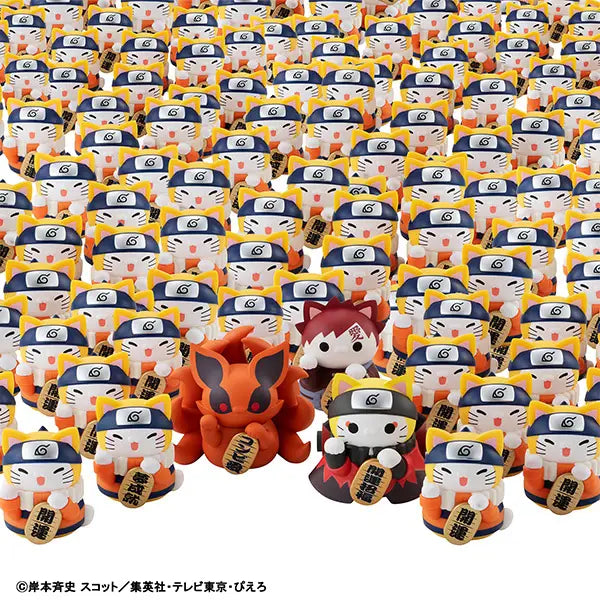 Naruto Shippuden - MEGA CAT PROJECT Nyaruto! Manekineko Fortune Naruto Uzumaki And Friends(1 Random Box)