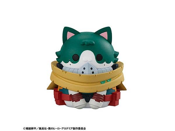 My Hero Academia - MEGA CAT PROJECT Heroaca Cats No.01 (1 Random Box)