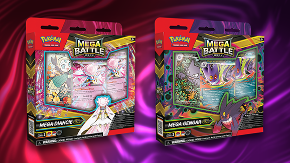 Pokémon TCG - Mega Evolution - Mega Battle Deck