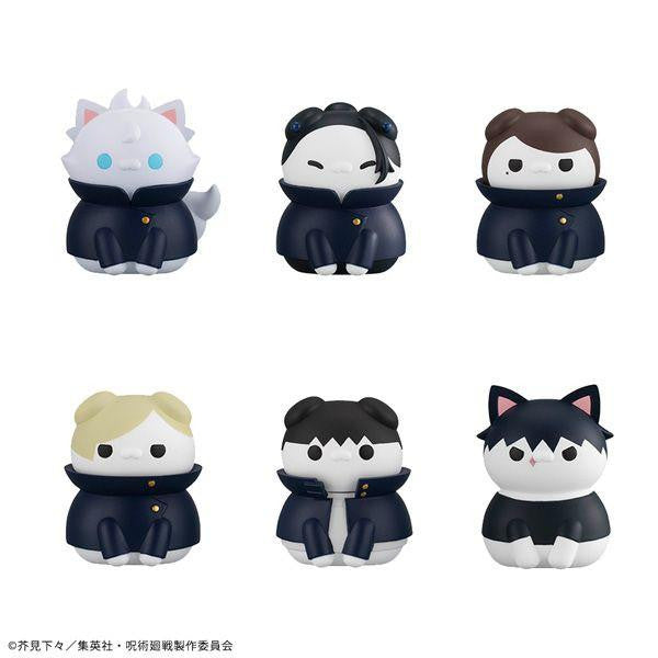 Jujutsu Kaisen - MEGA CAT PROJECT Jujutsu Nyanko (1 Random Box)