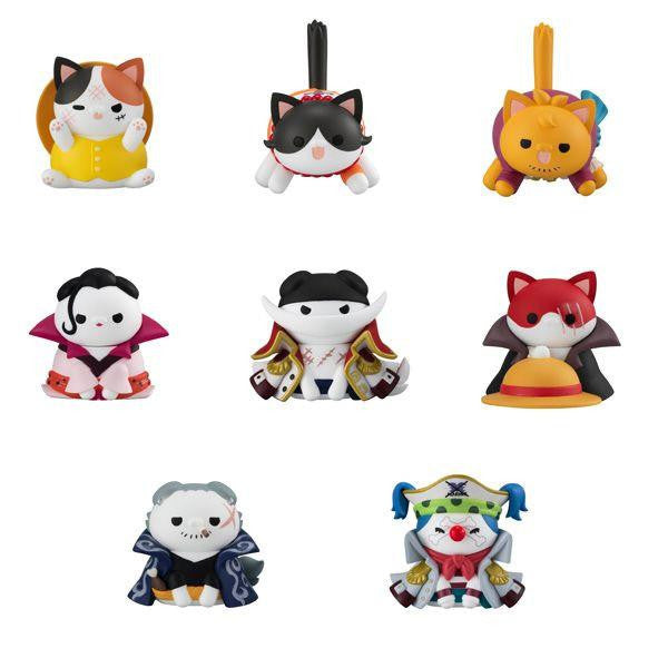 One Piece - MEGA CAT PROJECT Nyan Piece Nyan! Luffy and the Summit War Saga (1 Random Box)