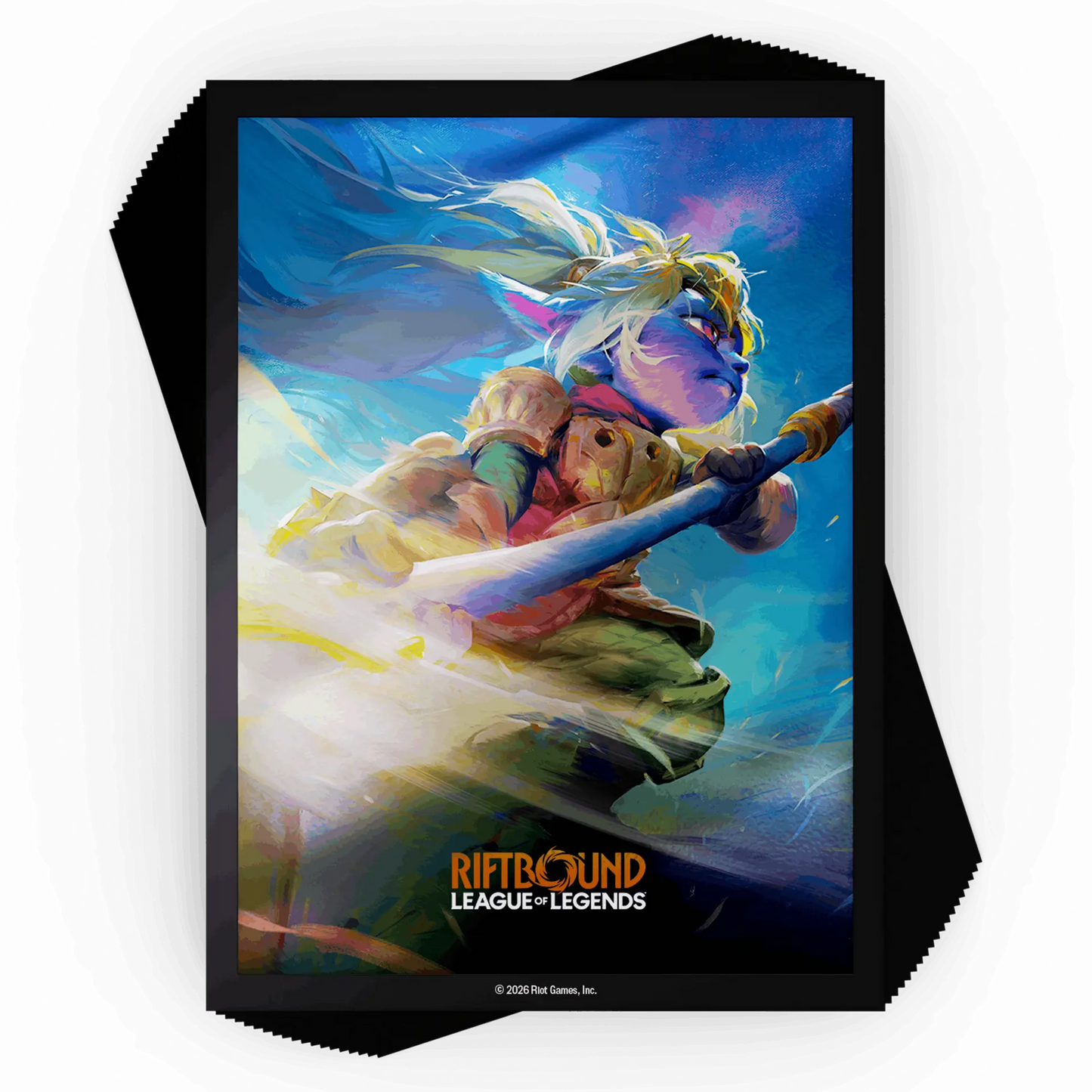 Riftbound - League of Legend TCG - Unleashed Art Sleeves