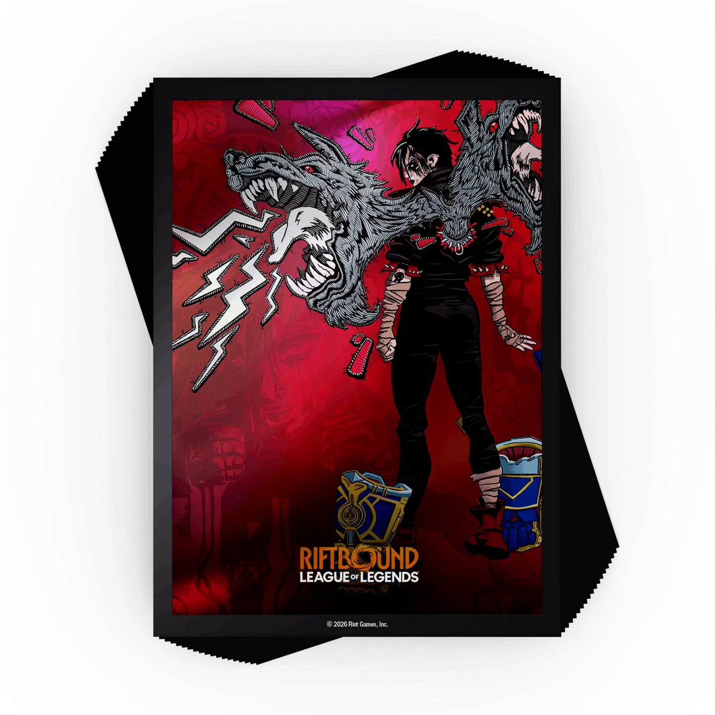 Riftbound - League of Legend TCG - Unleashed Art Sleeves