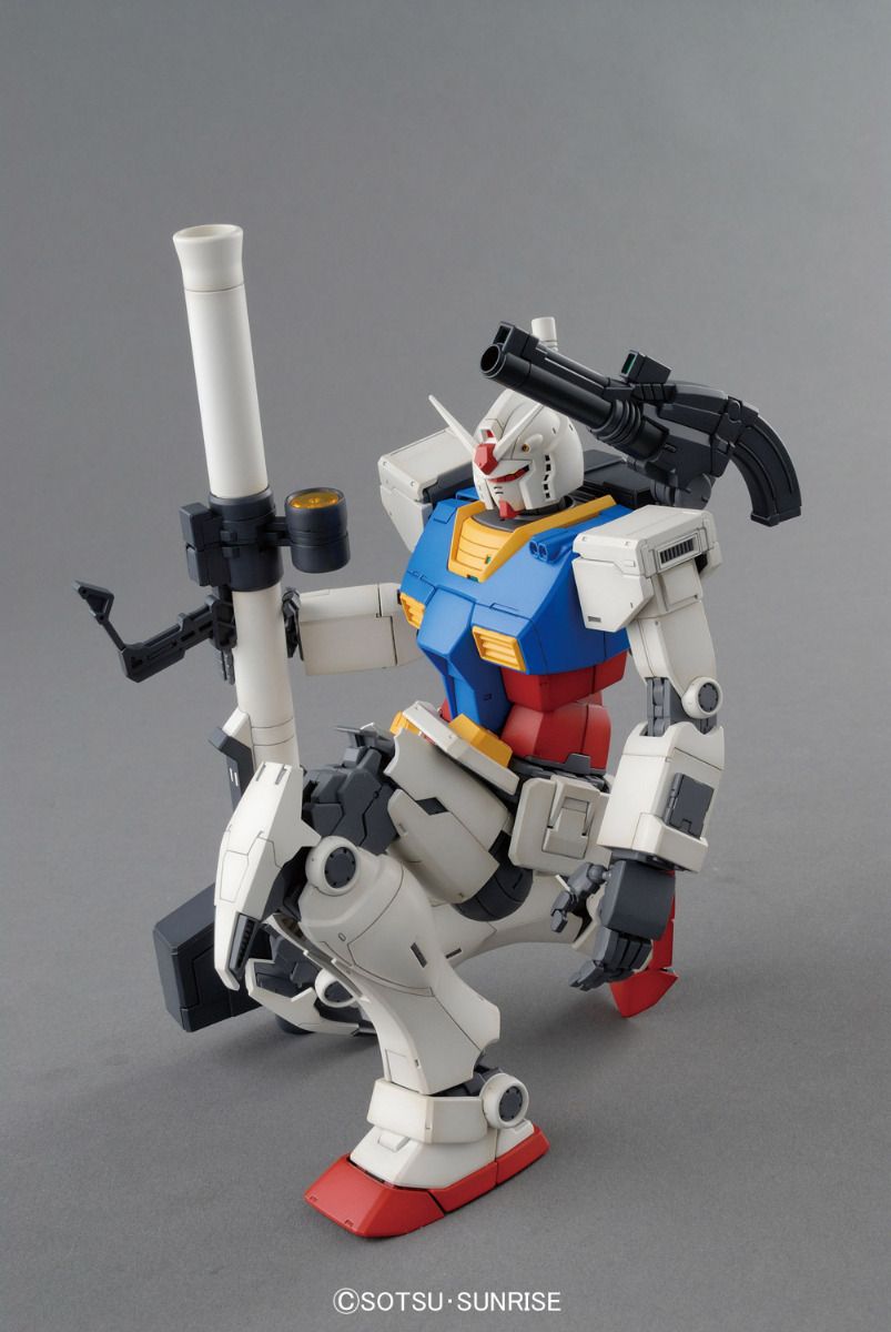 Bandai MG 1/100 RX-78-02 Gundam Gundam The Origin