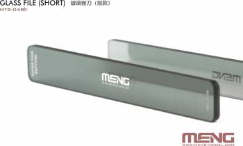 MENG - MTS-048b Glass File (Short)