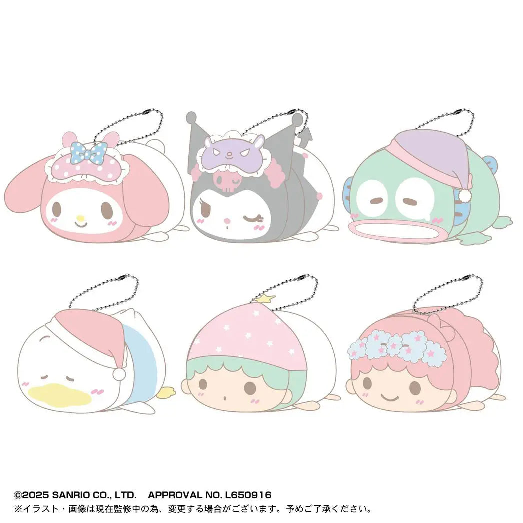 Sanrio Potekoro Mascot 7 Blind Box (1 Random Box)