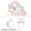 Sanrio Potekoro Mascot 7 Blind Box (1 Random Box)