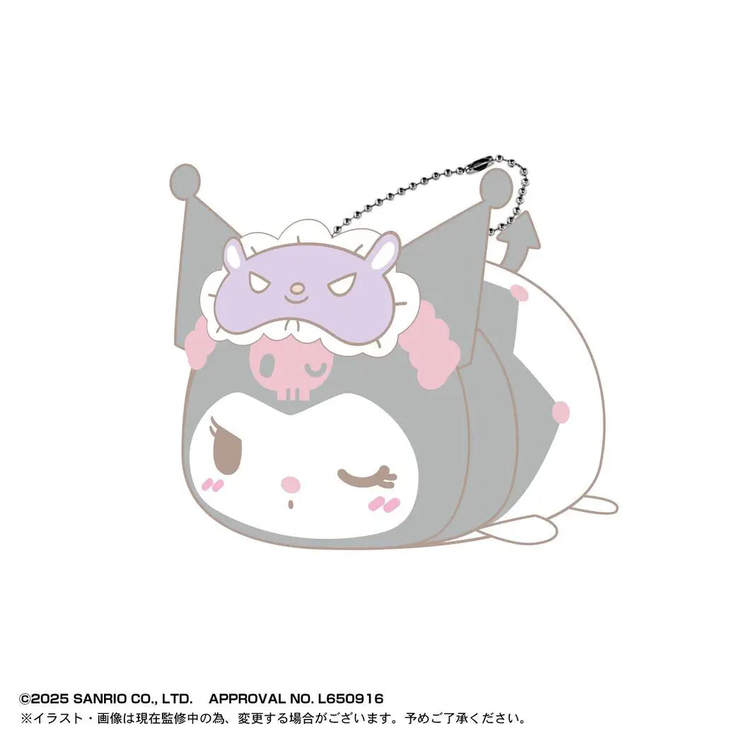 Sanrio Potekoro Mascot 7 Blind Box (1 Random Box)