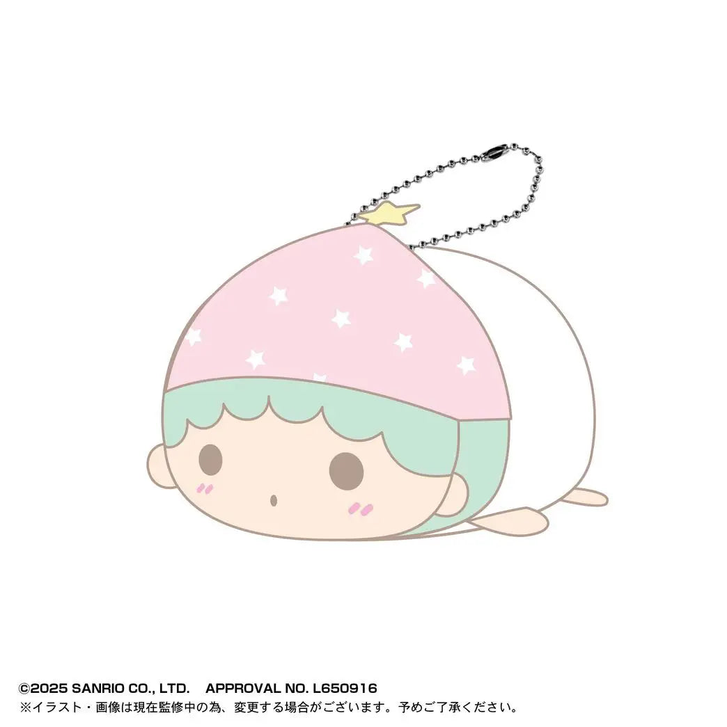 Sanrio Potekoro Mascot 7 Blind Box (1 Random Box)