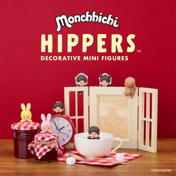 Sonny Angel x Monchhichi Hippers Collectable Mini Figurines Blind Box