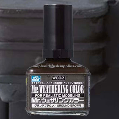 Mr. Weathering Color - Ground Brown