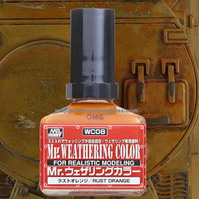 Mr. Weathering Color - Rust Orange