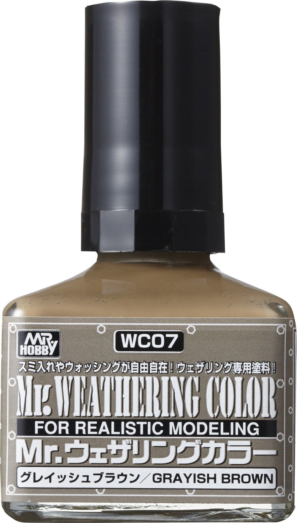 Mr. Weathering Color - Grayish Brown