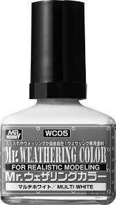 Mr. Weathering Color - Multi White