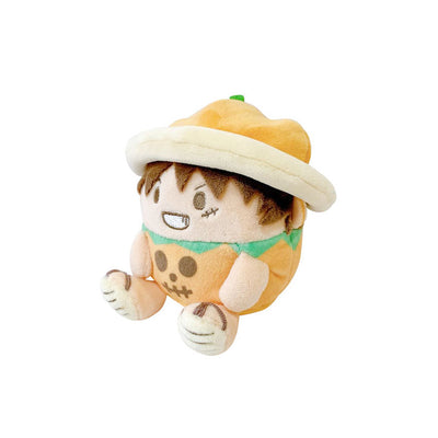 [One Piece] Mugitama Crew Plush Toy Luffy (HALLOWEEN COSTUME)