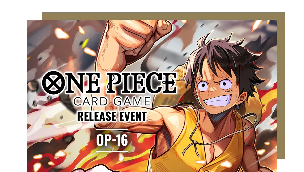 One Piece OP-16 Release Event (Jun 7th @1PM)