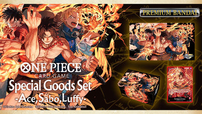 One Piece CG: Special Goods Set (Ace/Sabo/Luffy)