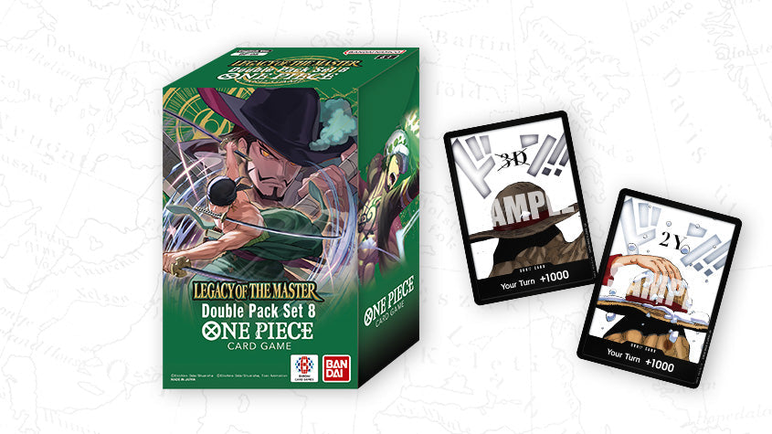 One Piece CG - Legacy of The Master - Double Pack Set Vol. 8 (DP-08)