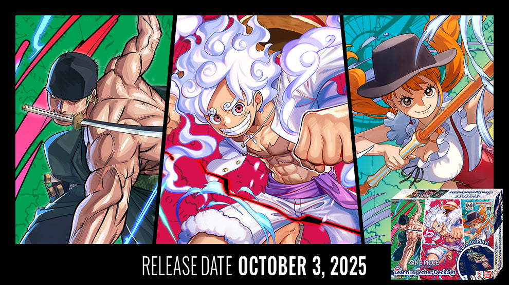 One Piece CG: Starter Deck LD-01 Learn Together Deck Set