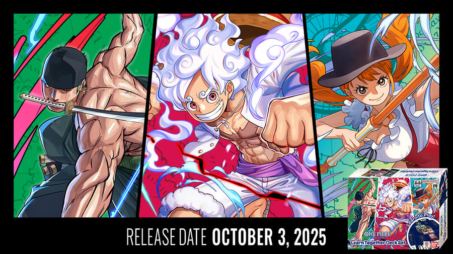 One Piece CG: Starter Deck LD-01 Learn Together Deck Set