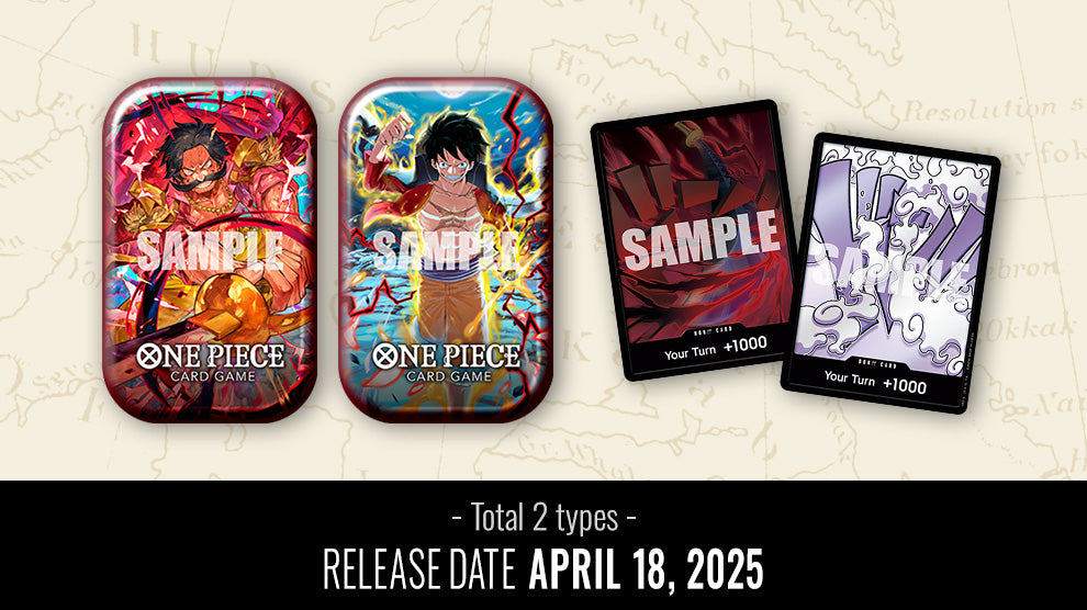 One Piece Card Game - Tin Pack Set Vol.1 - TS-01 - official product image