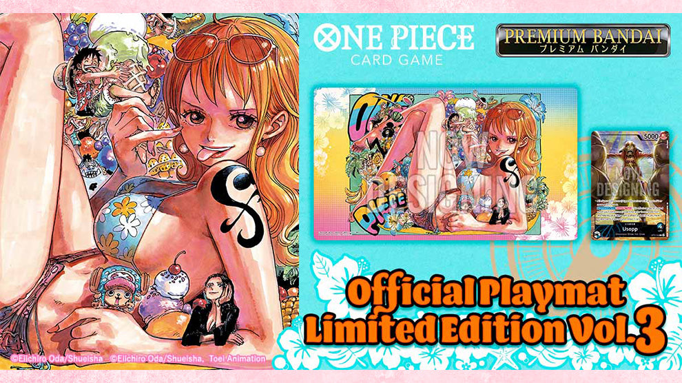 One Piece CG - Playmat Limited Edition Vol. 3